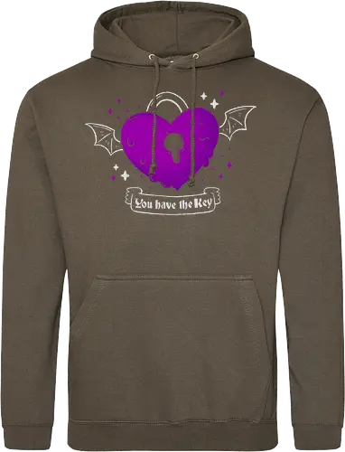 Bat Wings Heart