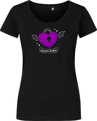 Bat Wings Heart