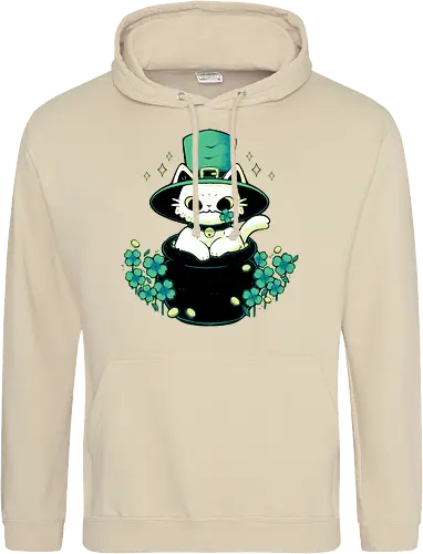 Cute St Patrick Cat