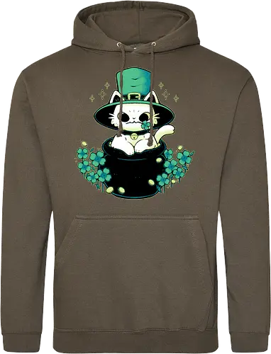 Cute St Patrick Cat
