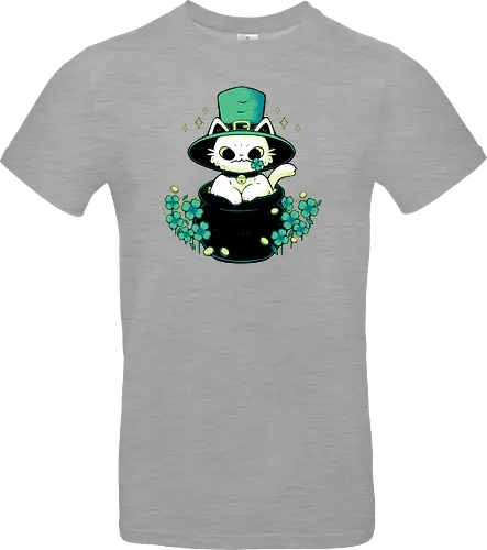 Cute St Patrick Cat