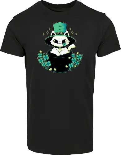 Cute St Patrick Cat