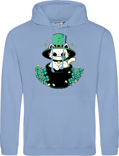 Cute St Patrick Cat