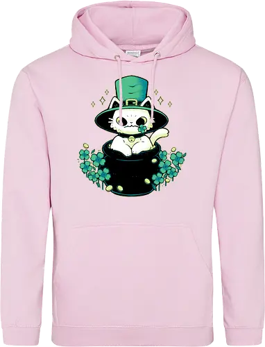 Cute St Patrick Cat