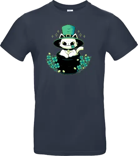 Cute St Patrick Cat