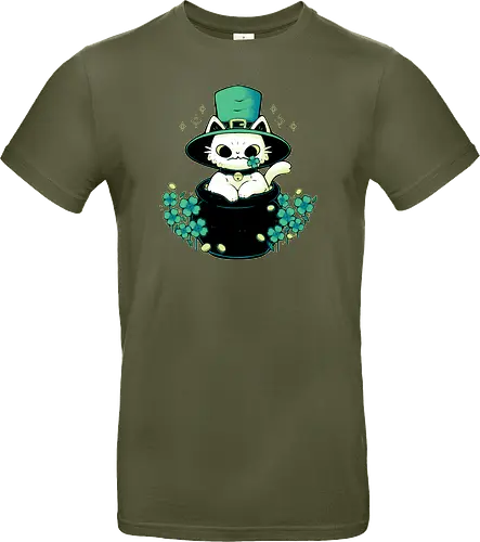 Cute St Patrick Cat