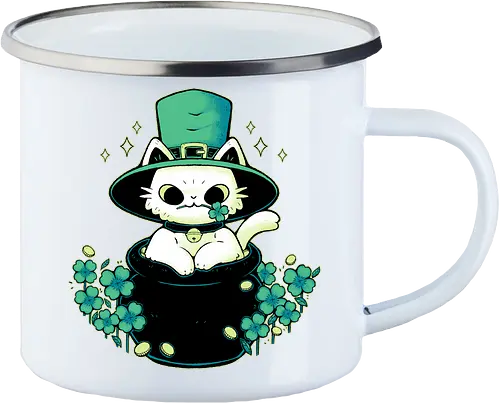 Cute St Patrick Cat