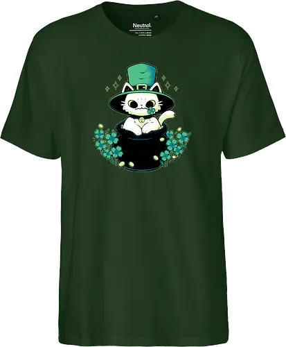 Cute St Patrick Cat