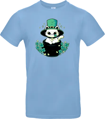 Cute St Patrick Cat