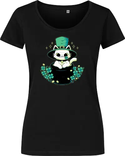 Cute St Patrick Cat