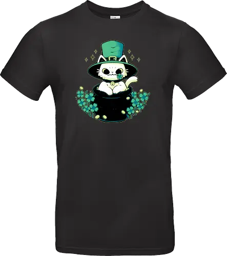 Cute St Patrick Cat