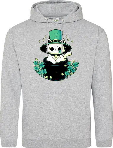 Cute St Patrick Cat