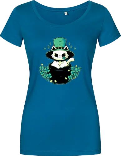 Cute St Patrick Cat