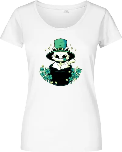 Cute St Patrick Cat