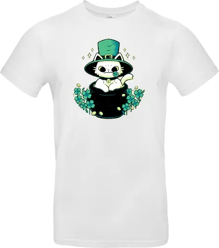 Cute St Patrick Cat