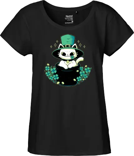 Cute St Patrick Cat
