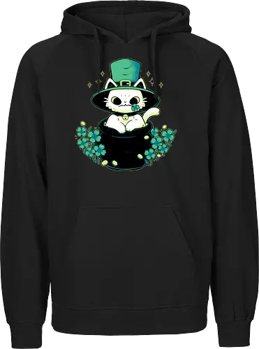Cute St Patrick Cat
