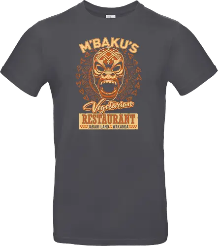 m'Bakus Vegetarian Restaurant