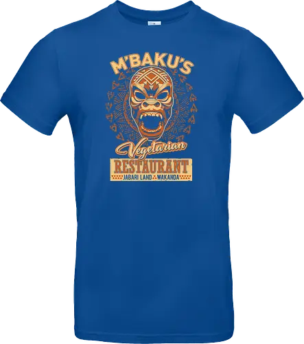 m'Bakus Vegetarian Restaurant