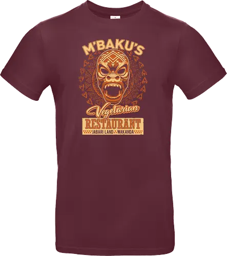 m'Bakus Vegetarian Restaurant