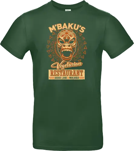 m'Bakus Vegetarian Restaurant