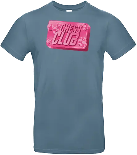 Chess Club - fight club, nerd, brad pitt, mashup, fun - Standard T-Shirt