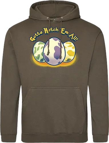 Gotta hatch 'em all
