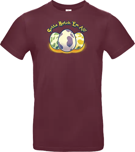 Gotta hatch 'em all