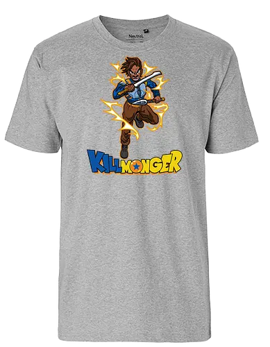 Killgeta - mashup, vegeta, anime, mcu, manga - Fairtrade T-Shirt