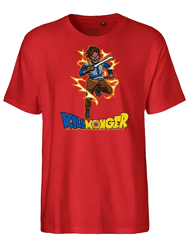 Killgeta - mashup, vegeta, anime, mcu, manga - Fairtrade T-Shirt