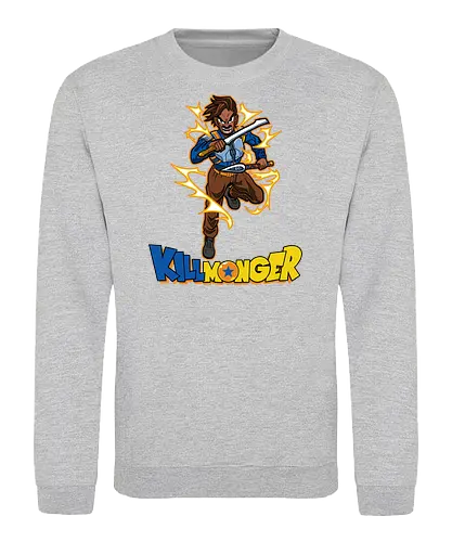 Killgeta - mashup, vegeta, anime, mcu, manga - Sweatshirt