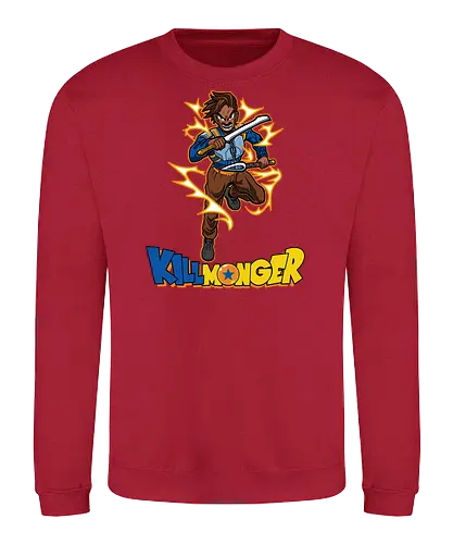 Killgeta - mashup, vegeta, anime, mcu, manga - Sweatshirt