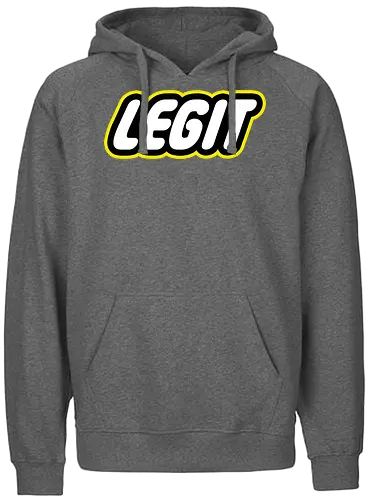 Legit - fun - Fairtrade Hoodie