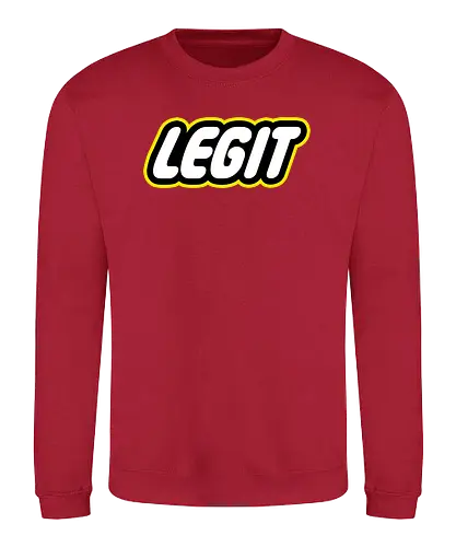Legit - fun - Sweatshirt