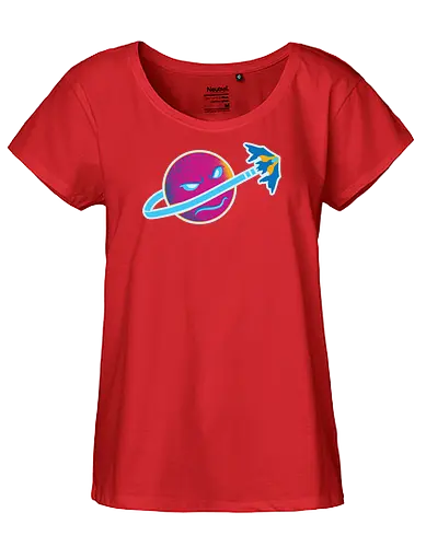L-EGO, the living Planet - ego, planet, mcu, mashup - Fairtrade Girl Shirt