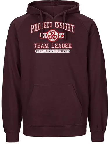 Project Insight - hydra, shield, mcu, superheroes, comics, comic, hero - Fairtrade Hoodie