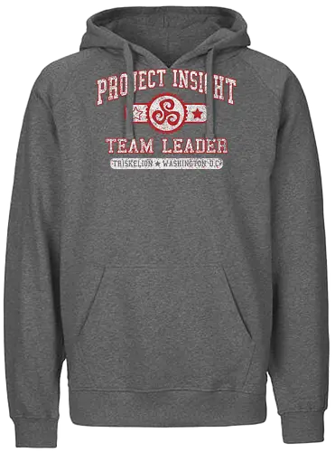Project Insight - hydra, shield, mcu, superheroes, comics, comic, hero - Fairtrade Hoodie