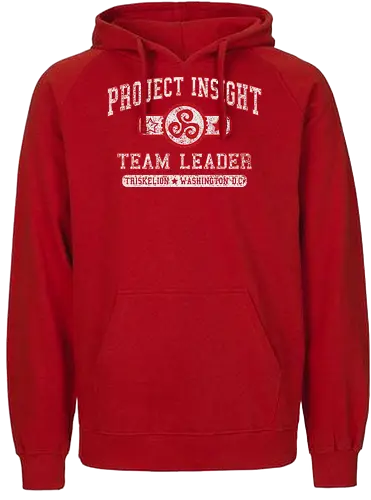 Project Insight - hydra, shield, mcu, superheroes, comics, comic, hero - Fairtrade Hoodie