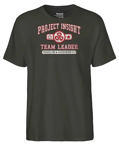 Project Insight - hydra, shield, mcu, superheroes, comics, comic, hero - Fairtrade T-Shirt