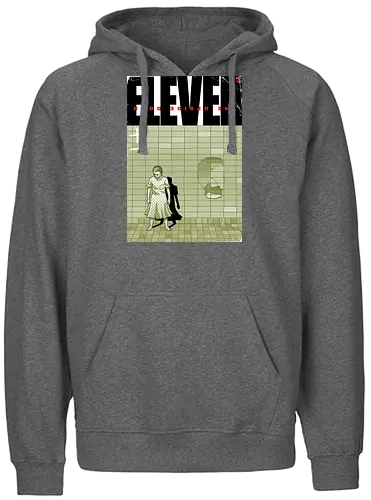 Awakening of Eleven - stranger kids, eleven, will, mike, dustin, lucas, tv, series, 80s, comic, cover - Fairtrade Hoodie