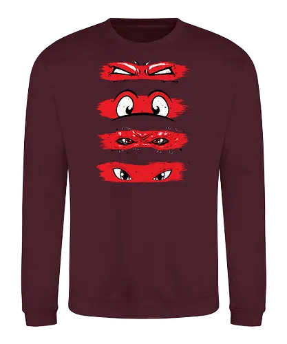 Turtle Ink Swipe - turtles, tnmt, hero turtles - Sweatshirt