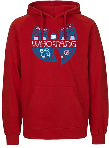 Who Tang - bbc, wu tang clan, mashup, bad wolf, Doctor - Fairtrade Hoodie