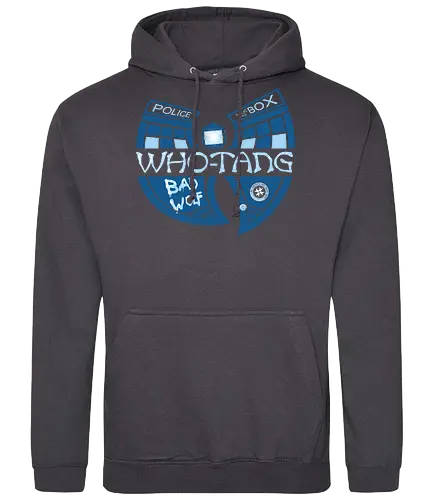 Who Tang - bbc, wu tang clan, mashup, bad wolf, Doctor - Standard Hoodie