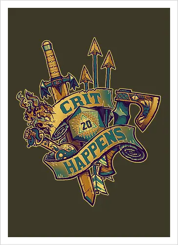 Crit 20 Happens 