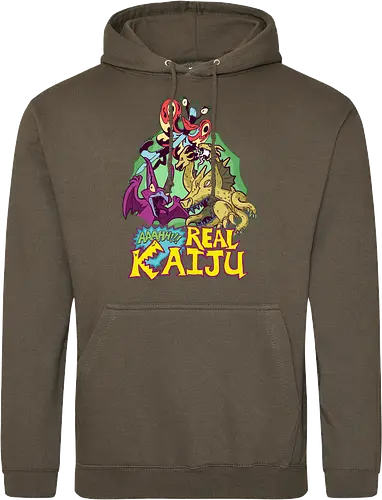 Aaahh! Real Kaiju
