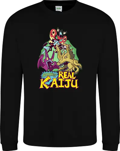 Aaahh! Real Kaiju