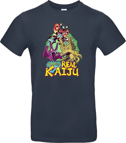 Aaahh! Real Kaiju