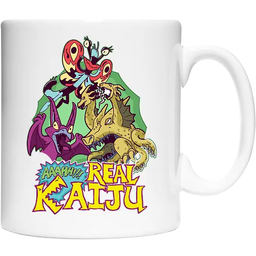 Aaahh! Real Kaiju