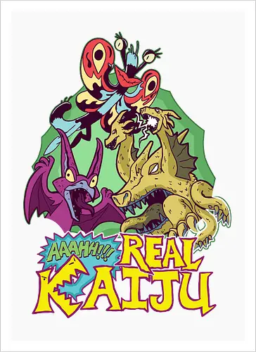 Aaahh! Real Kaiju