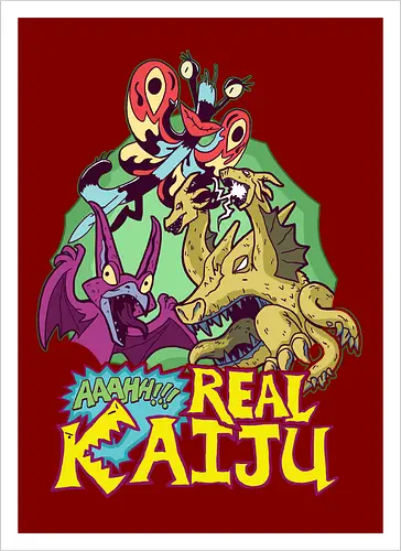 Aaahh! Real Kaiju